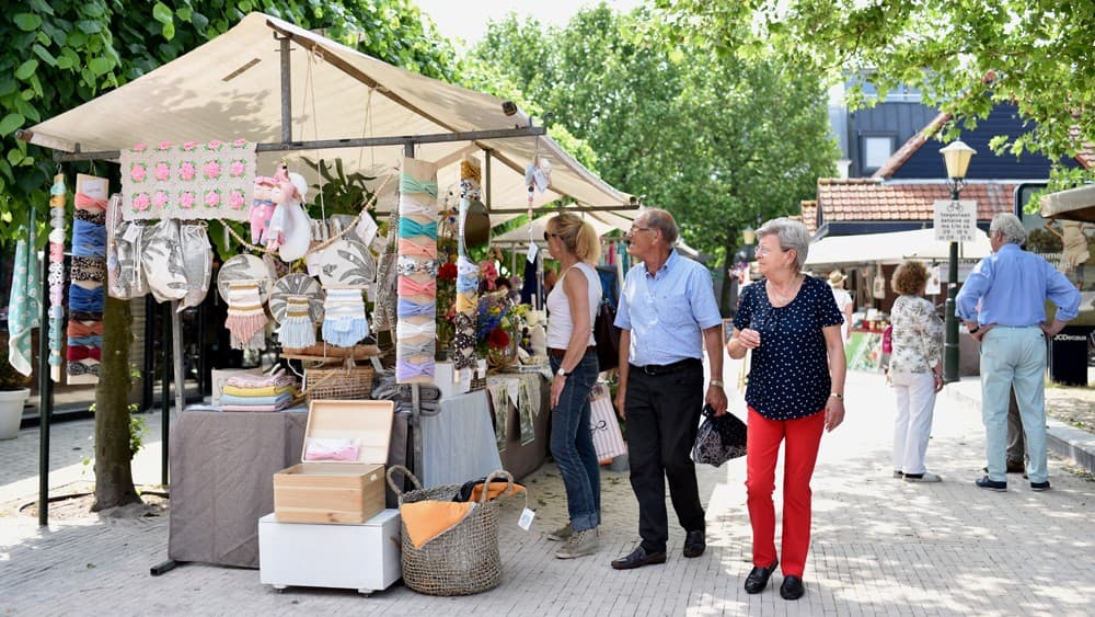 Wassenaar, Puur Natuur Markt — Le Marie Marché Wassenaar